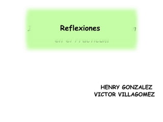 HENRY GONZALEZ  VICTOR VILLAGOMEZ Innovación versus investigación en el Practicum Reflexiones  