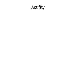 Actifity
 