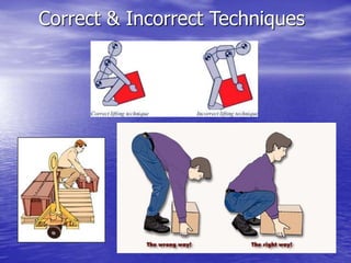 Correct & Incorrect Techniques
 
