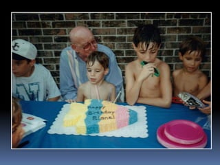 Blane's 24th birthday ppt