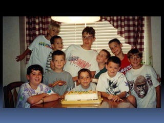 Blane's 24th birthday ppt