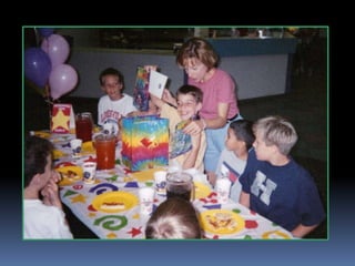 Blane's 24th birthday ppt