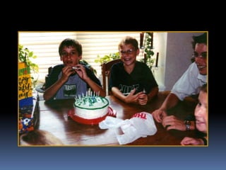 Blane's 24th birthday ppt