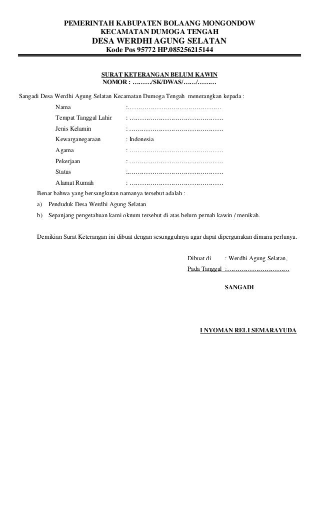 Artikel Contoh Surat Pernyataan Belum Memiliki Rumah Pdf Hbs Blog Hakana Borneo Sejahtera