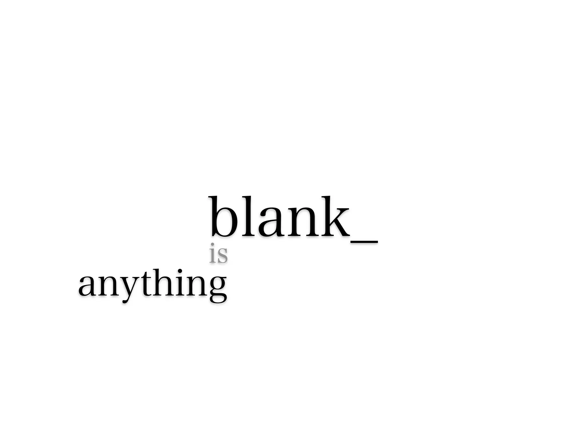 Blank_