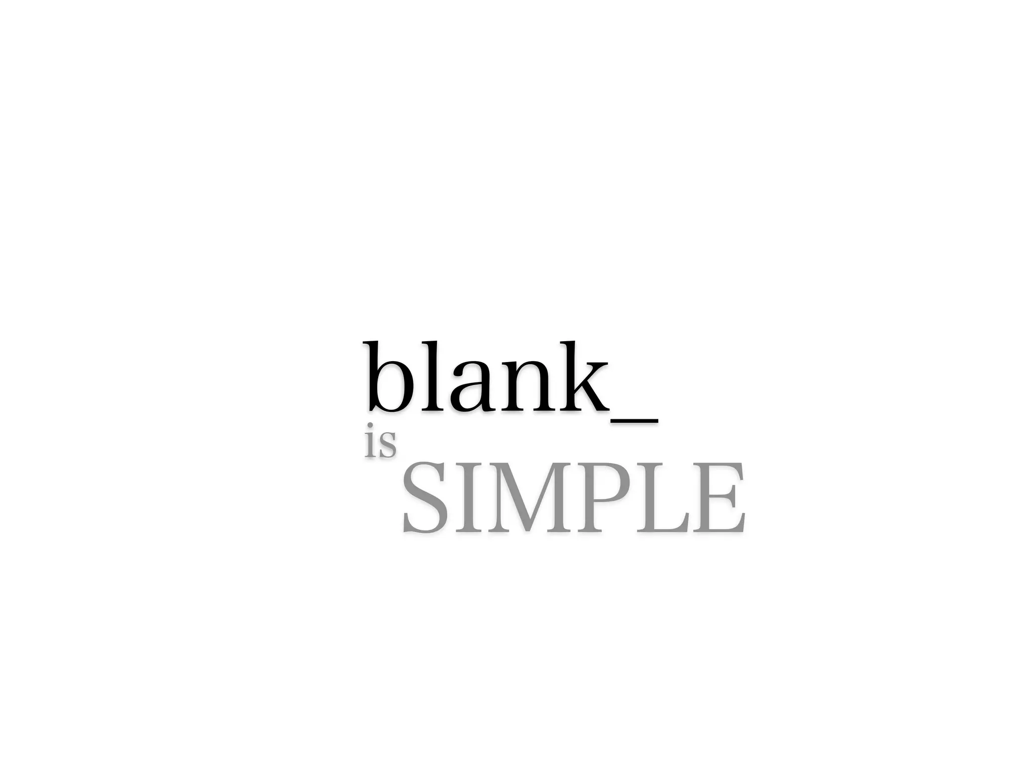 Blank_