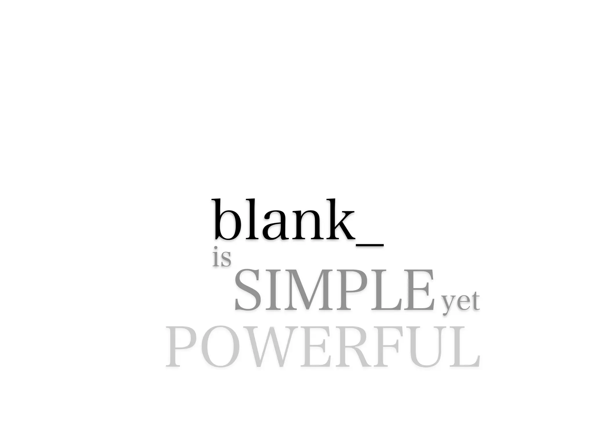 Blank_