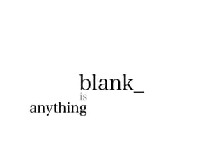Blank_