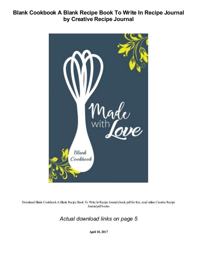35+ Recipe Journal Book PNG