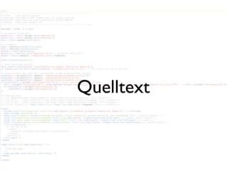 Quelltext
 