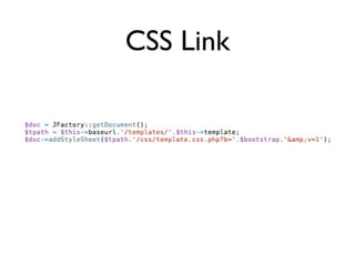 CSS Link
 