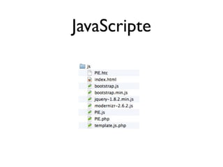 JavaScripte
 