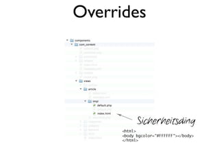 Overrides
 
