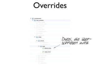 Overrides
 