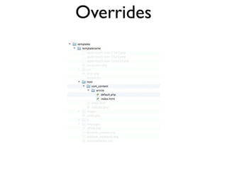 Overrides
 