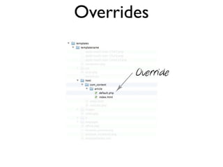 Overrides
 