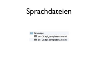 Sprachdateien
 