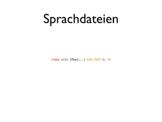Sprachdateien
 