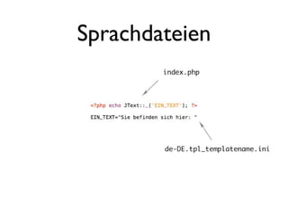 Sprachdateien
 