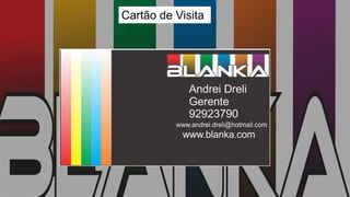 Cartão de Visita
 