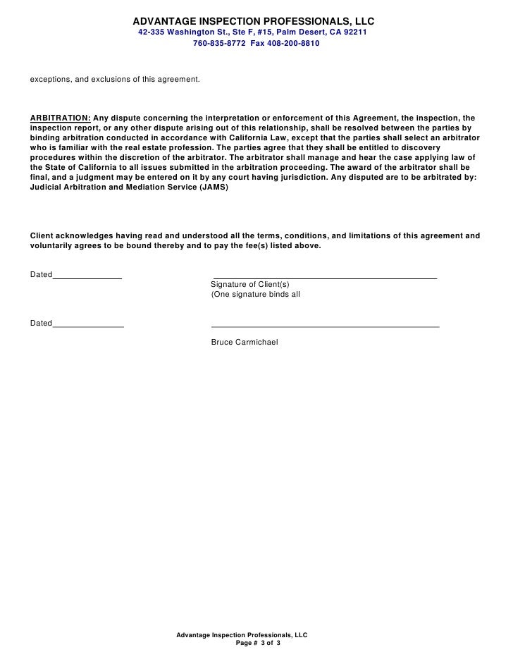 AIP Pool-Spa Inspection Agreement Wiring Diagram For Radio 760835 SlideShare