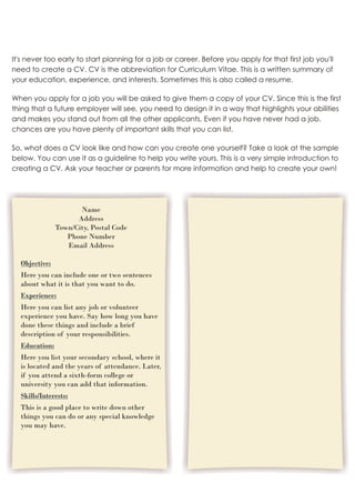 Blank Cv.pdf Blank cv | PDF