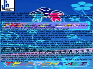 CONCEPTO DE  LENGUAJE Es el conjunto de sistemas  que sirven  para la comunicación, en general, mediante el empleo de dibujos, sonidos, señales, mímica o palabra.El lenguaje es el instrumento de expresión y comunicación  entre los seres vivientes. La facultad  de los hombres para comunicarse  individual y socialmente; la totalidad de sonidos articulados con que los hombres manifiestan  lo que piensan  y lo que siente he ahí el lenguaje. ORIGENES DEL LENGUAJESegún piensan algunos lingüistas, el lenguaje se inicio con la expresión del temor, alegría, susto, miedo admiración, enojo, dolor, etc. Para otros, el lenguaje aparece cuando el hombre gran imitador remeda el sonido de los objetos, el movimiento de los cuerpos, los gritos de los animales que le rodean, etc. Al observar al mundo que le circunda, el hombre conoce el chasquido del agua, el trino de las aves, el gorjeo de los pájaros, el cacareo de las gallinas. Se da cuenta también que el lobo aúlla, el ganso grazna, etc.EL LENGUAJE  EN LA VIDA DEL HOMBREEl hombre es un ser social eminente sociable. Vive  en sociedad por razón natural. Tiene que satisfacer muchas necesidades vitales y para ello  le es necesario mantener  vínculos sociales con los miembros de su colectividad.