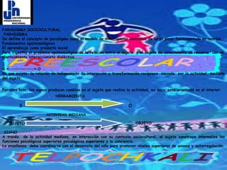 LA ONTOGÉNESIS DEL LENGUAJE Y LA CONSTRUCCIÓN DE LA PSICOLINGÜÍSTICA¿QUÉ ES LO QUE APRENDEMOS CUANDO APRENDEMOS UN LENGUAJE?Una de las cuestiones más fascinantes que aborda la psicología del desarrollo, es justamente la cuestión de la ontogénesis del lenguaje. Todos sabemos que el niño, nacido "infancia", es decir sin lenguaje, adquiere, en un lapso que va desde los dieciocho meses a los cinco años, el uso de la lengua materna. Sin intervención sistemática de parte de los adultos -lo que excluye la conceptualización de esta adquisición como "aprendizaje" y sin aparente esfuerzo, en el término de unos cinco años, el niño deviene en hablante nativo de la lengua proporcionada por el contexto. Esta situación repetida y aparentemente trivial, es, sin embargo, la que constituye el centro mismo de la investigación psicolingüística. Decir que un niño aprende a hablar nos obliga a trabajar sobre una serie de preguntas de complejidad y dificultad crecientes. En primer lugar ¿qué queremos decir cuando decimos que se aprende un lenguaje? ¿Qué es lo que aprendemos? ¿A qué llamamos lenguaje?La constitución de la psicolingüística, en gran medida, de los interrogantes que se formula Chomsky acerca del lenguaje. Pocas veces la lingüística había considerado, como en el caso de Chomsky, que postular un modelo de lenguaje implicaba postular un modelo de mente. 