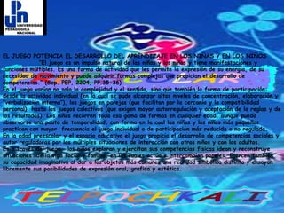 INTERACCIÓN EN EL SALÓN DE CLASESIntercambios entre docentes y alumnos La educación, dentro del contexto escolar, supone una situación comunicativa y un fenómeno de tipo colectivo. Las peculiaridades lingüísticas que tienen lugar dentro de las aulas son fundamentales para explorar el modo en que se produce el aprendizaje dentro de la dimensión colectiva. El lenguaje en el aula es pues, un vehículo a través del cual se transmiten los saberes escolares, un portador de formas particulares de comprender e interpretar la realidad y finalmente, un contenido que debe ser aprendido por los alumnos para desempeñarse con eficiencia en el entorno escolarizado. A diferencia de lo que sucede en otros contextos, la comunicación en el aula está determinada por un flujo particular de las conversaciones, éstas no son independientes ni simultáneas, sino que se sostienen a través del eje directivo del docente que las orienta hacia metas preestablecidas. En este sentido, se observa que las prácticas discursivas del aula reflejan el carácter homogeneizado y normalizador de lo escolar. Este formato particular de la comunicación dentro del aula, consecuentemente incide en los procesos de aprendizaje y de construcción cognitiva.