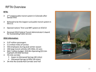 Roaring Forks Transportation Authority | PPTX