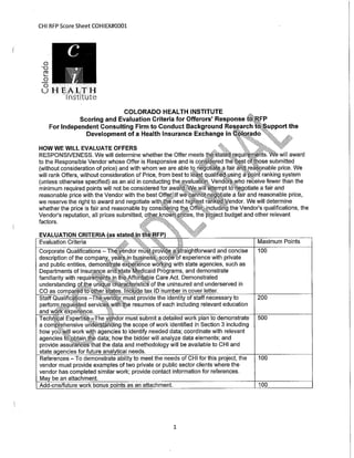 Blank COHIEX Evaluation Form