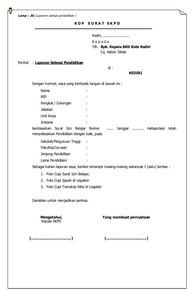 Belajar Membuat Nomor Surat | blanko izin belajar Belajar Membuat Nomor Surat | blanko izin belajar