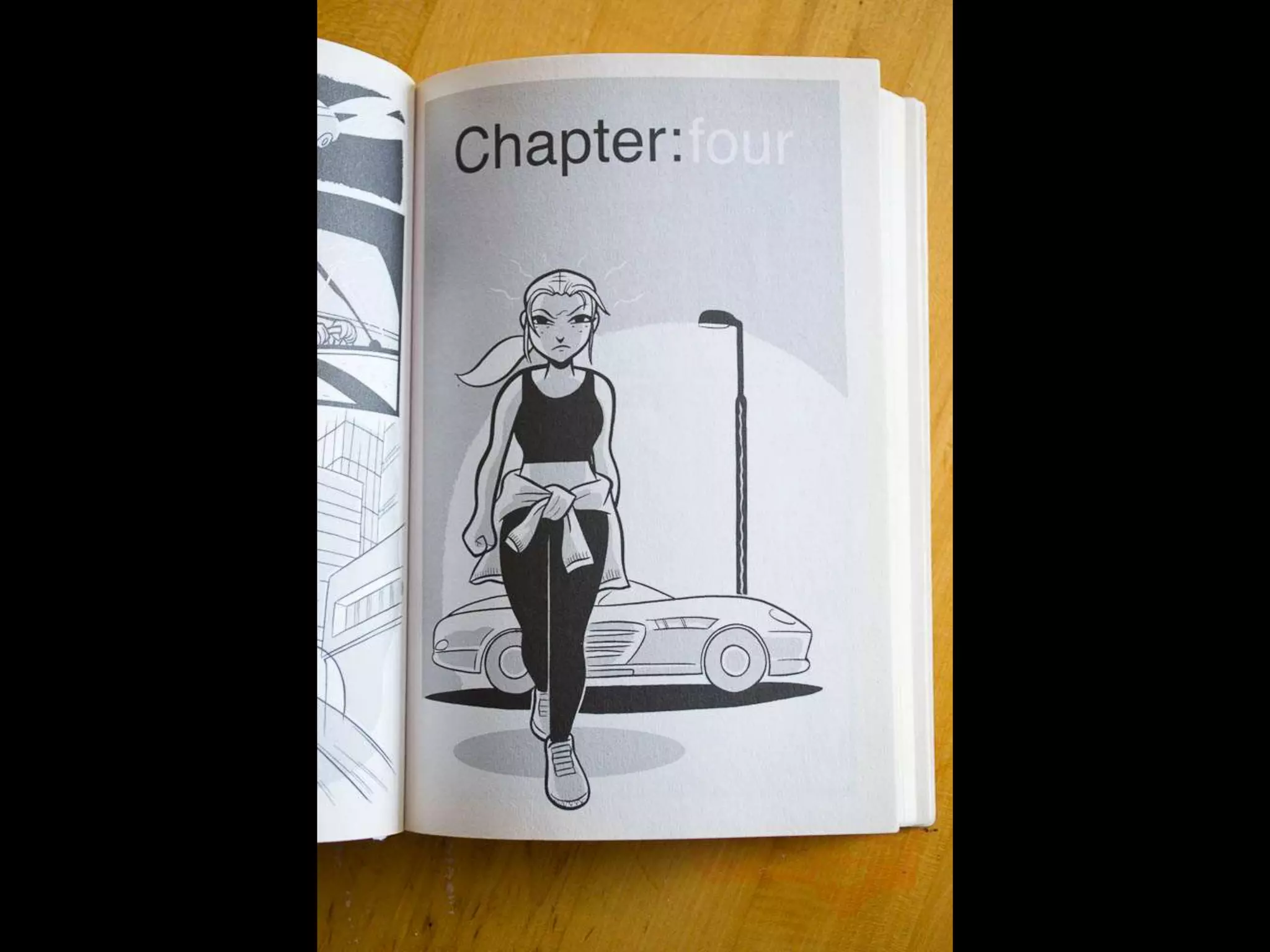 Blank page graphic novel ppt