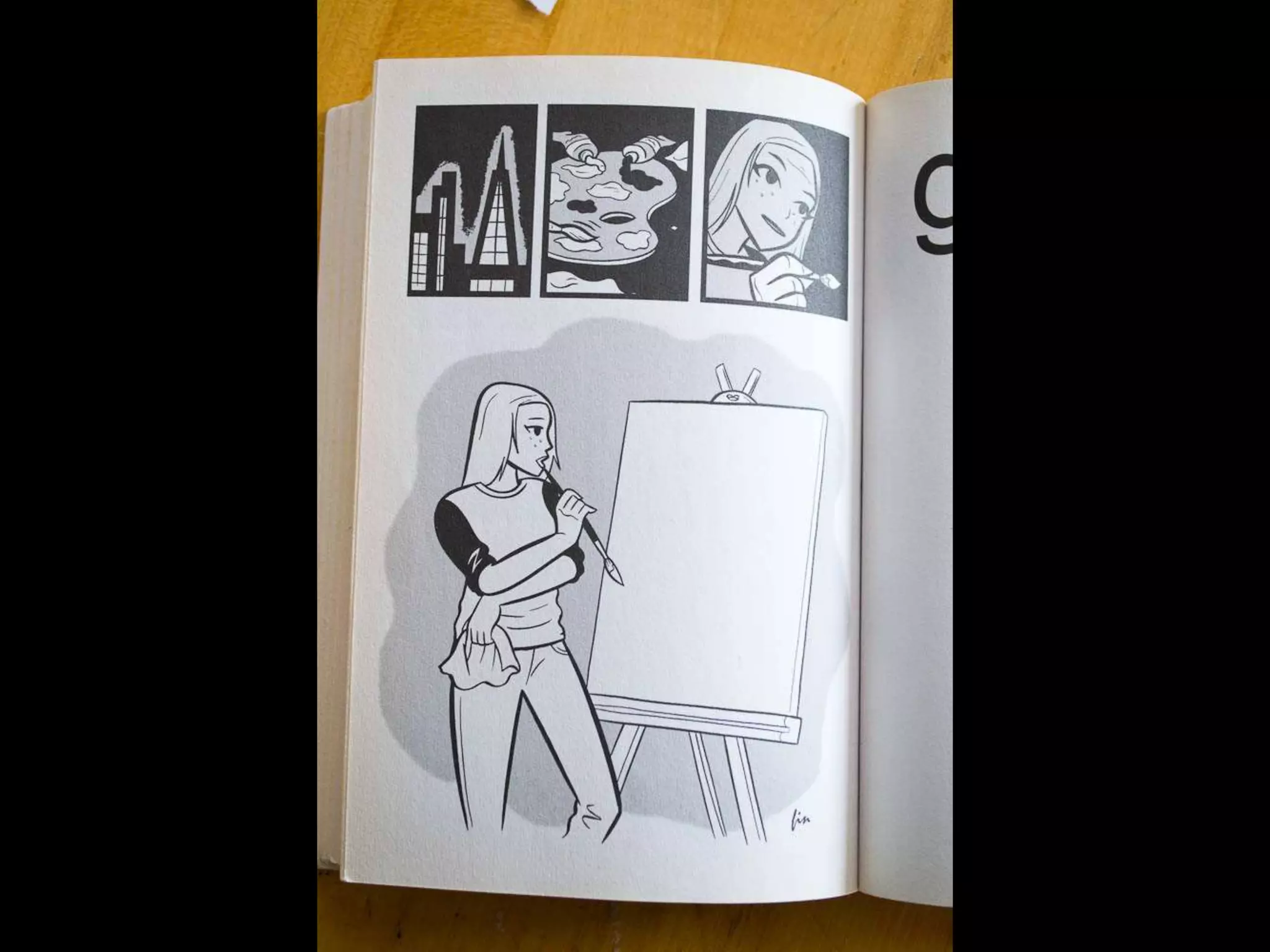 Blank page graphic novel ppt