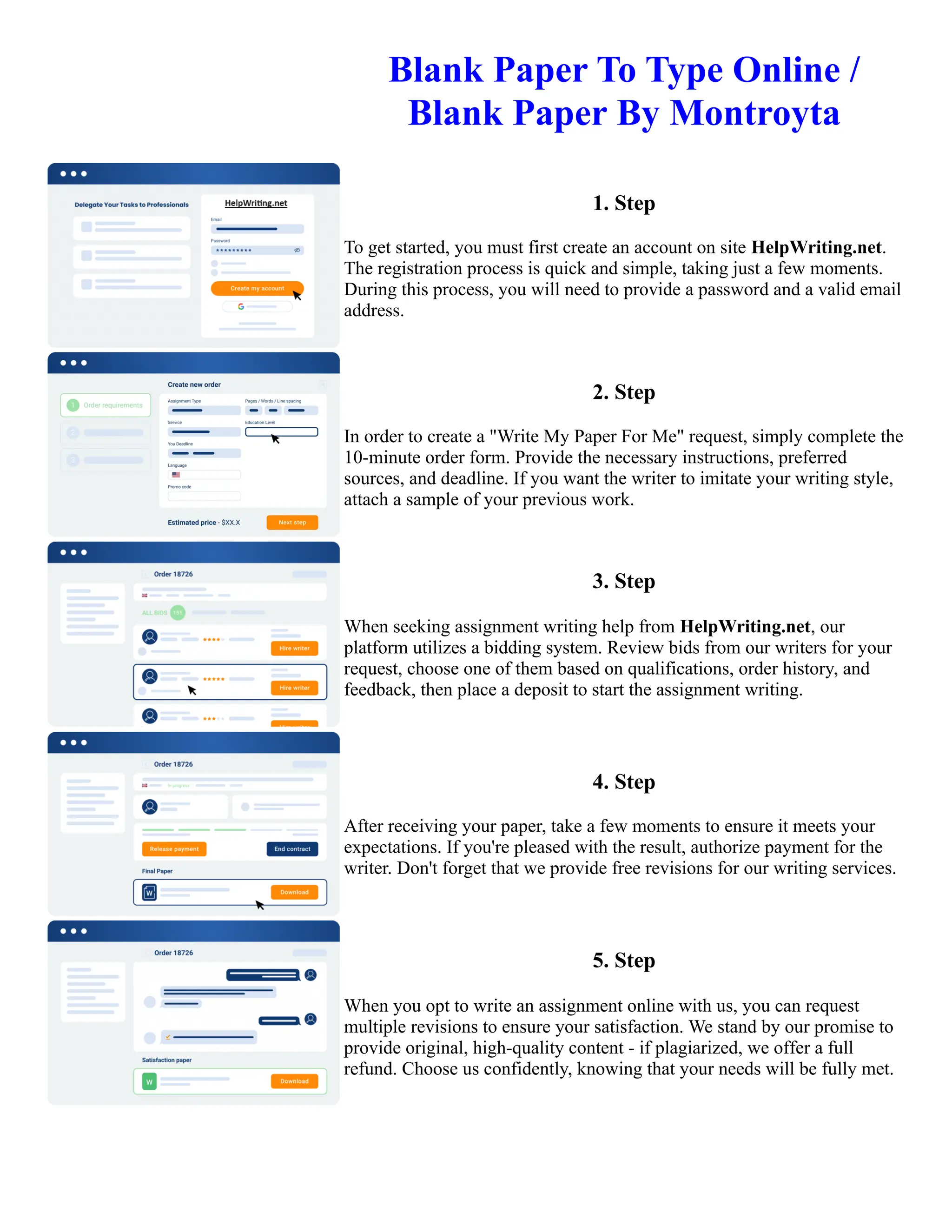 Blank paper to type online blank paper by montroyta pdf