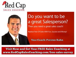 Sales Coaching | Sales Coach | Sales Training
