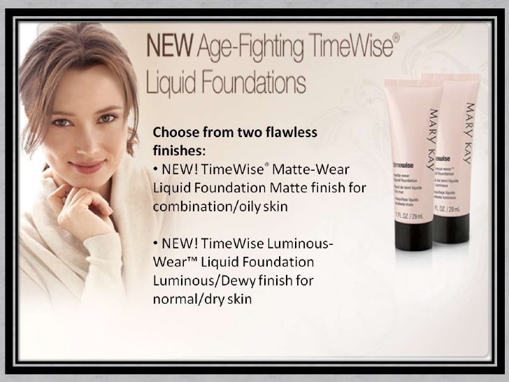 timewise liquid foundation