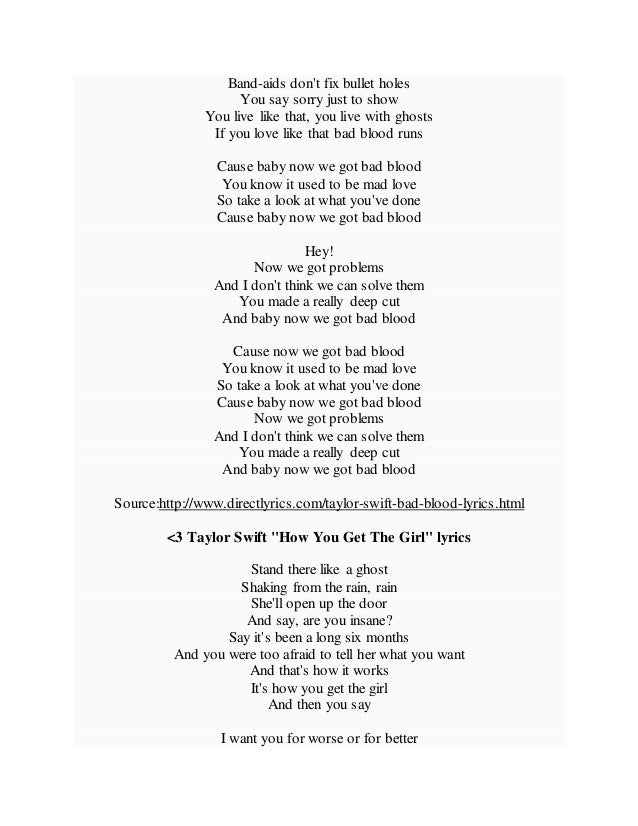 Blank Space