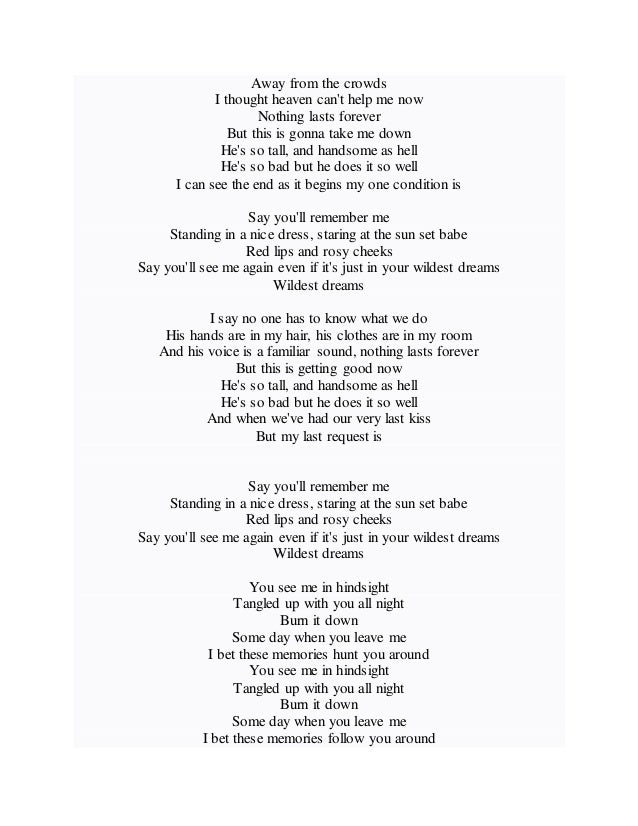 Blank Space Blank Space