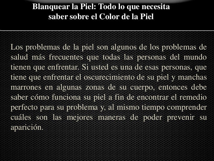 La depuración de la piel grasa de la persona del medio