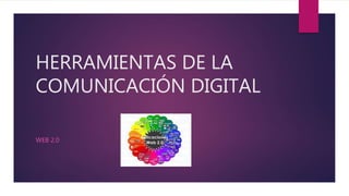 HERRAMIENTAS DE LA
COMUNICACIÓN DIGITAL
WEB 2.0
 