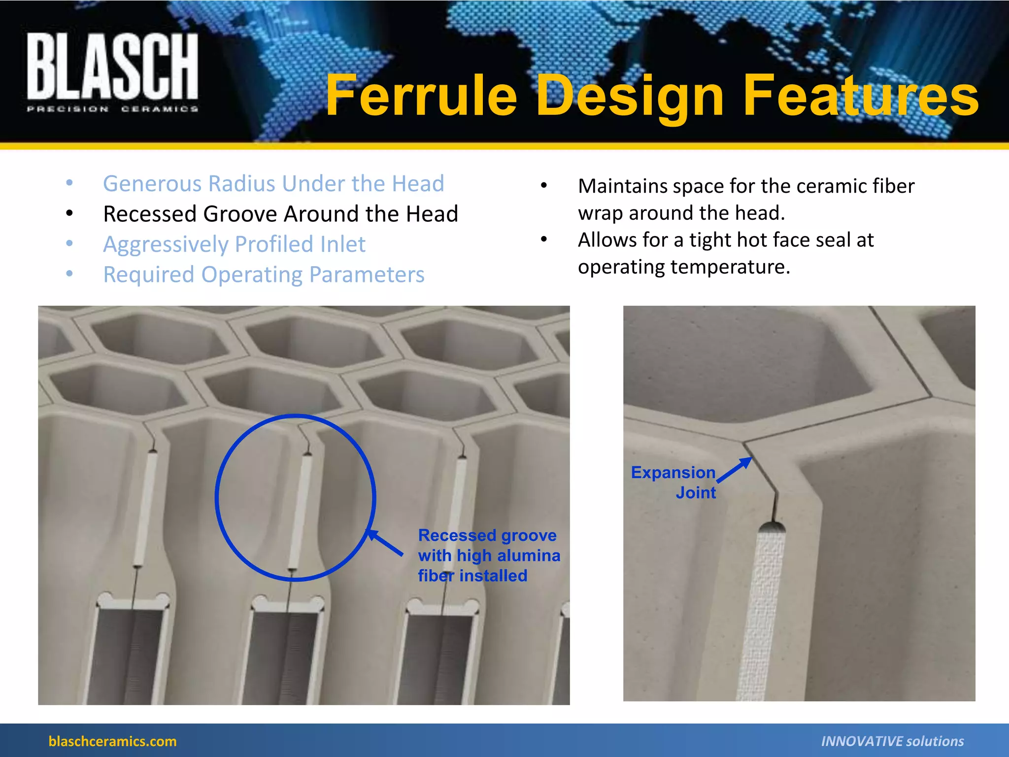 Engineered Ferrules For High Temperature Waste Heat Boilers | PPTX
