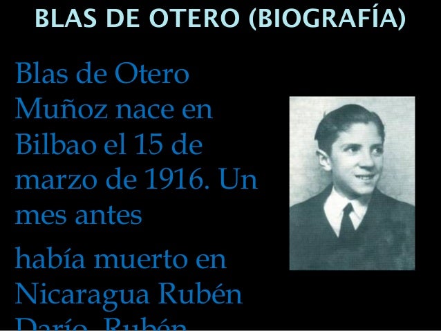 Blas De Otero