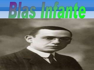 Blas infante