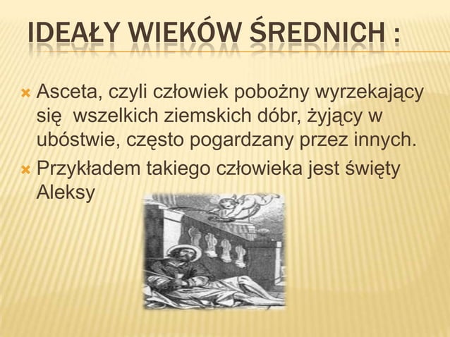 Blaski i cienie sredniowiecza