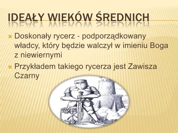 Blaski I Cienie średniowiecza Sprawdzian Klasa 5