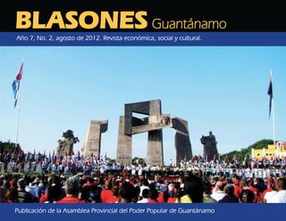 Año 7, No. 2, agosto de 2012. Revista económica, social y cultural.




Publicación de la Asamblea Provincial del Poder Popular de Guantánamo
 