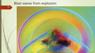Blast waves from explosion
15
 