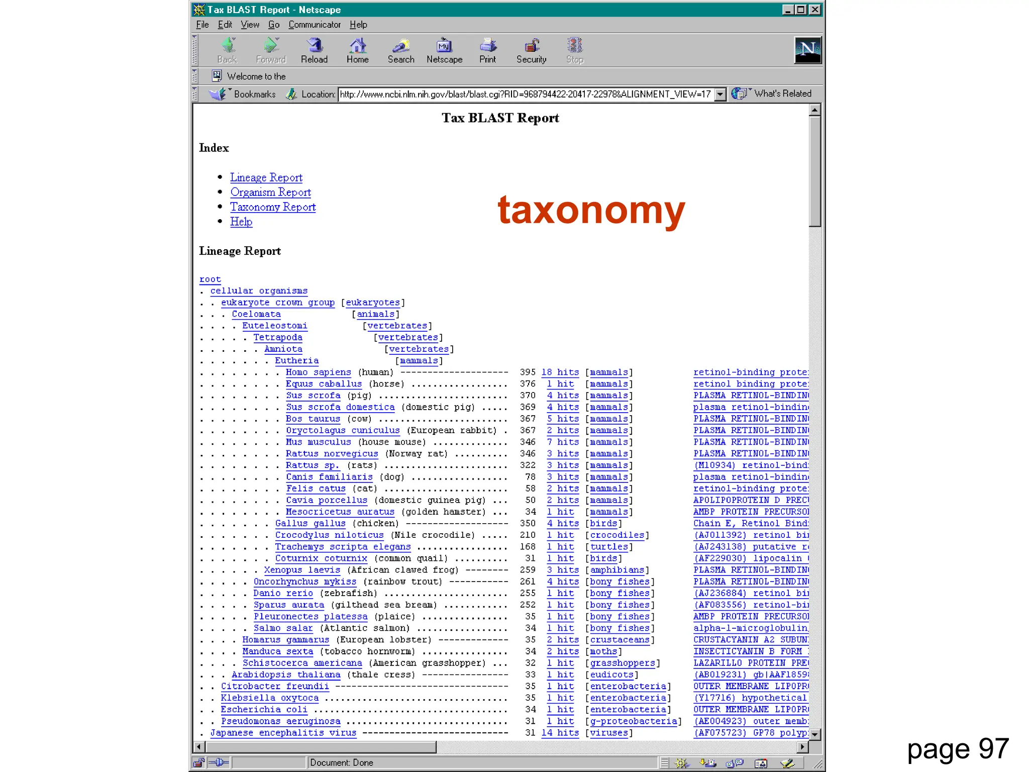 taxonomy
page 97
 
