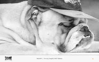 4BlastAM | Driving Insights With Tableau
 